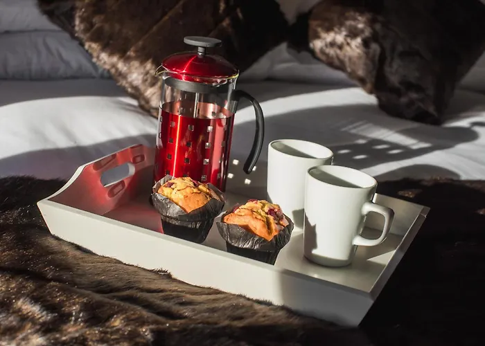 Prázdninový dům The Hidden Place *